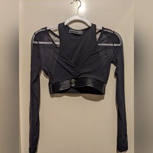 Maniere De Voir Crop Top